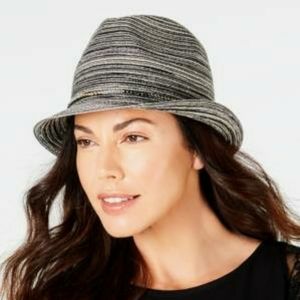 Women's adjustable hat.